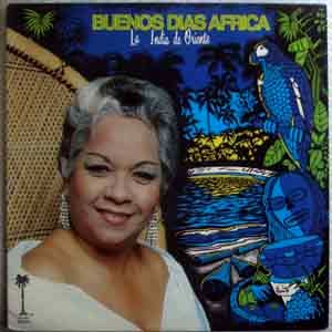 BUENOS DIAS AFRICA - La india de Oriente - LP