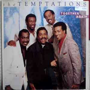 THE TEMPTATIONS - Together again - LP