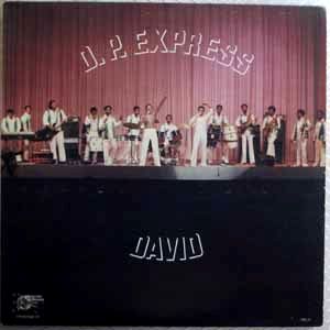 D. P. EXPRESS - David Vol. 5 - LP