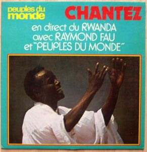 PEUPLES DU MONDE - Chantez - 7inch (SP)