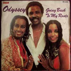 ODYSSEY - Going back to my roots / Baba awa - 7inch (SP)