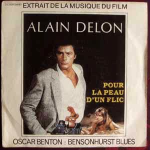 OSCAR BENTON (OST POUR LA PEAU D'UN FLIC) - Bensonhurst blues - 7inch (SP)