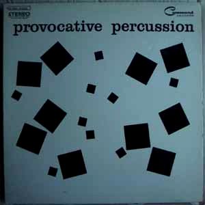 THE COMMAND ALL STARS - Provocative percussion - LP