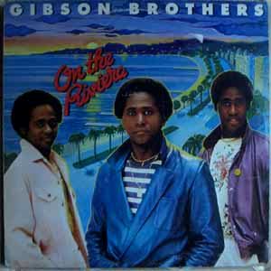 GIBSON BROTHERS - On the riviera - LP