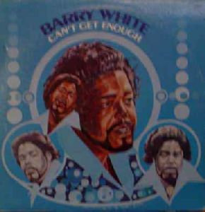 Barry White - Can't Get Enough EP