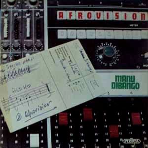 MANU DIBANGO - Afrovision - LP
