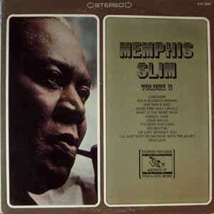 MEMPHIS SLIM - Volume 2 - LP