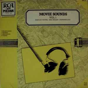 FAUVEL / MALLET / JOLEY / LIPTON / TAMBIN - Movie Sounds Vol. 1 - LP