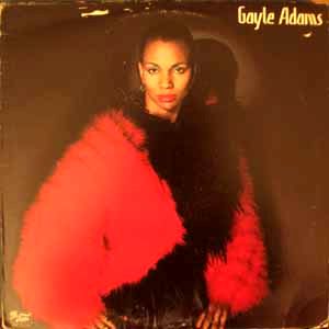 GAYLE ADAMS - Same - LP