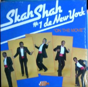 SKAH SHAH #1 DE NEW YORK - On the move - LP
