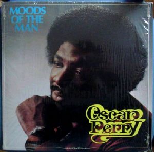 OSCAR PERRY - Moods of the man - LP