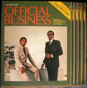DUNN & BRUCE STREET - Official Business - 33T
