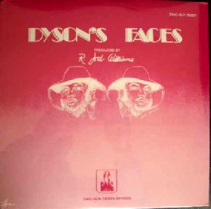 DYSON'S FACES - Same - LP