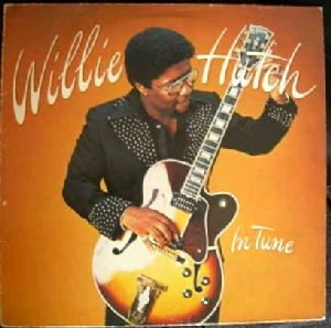 WILLIE HUTCH - In tune - LP