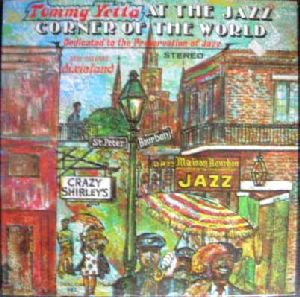 TOMMY YETTA - At the jazz corner of the world - LP