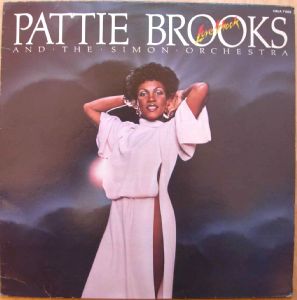 PATTIE BROOKS AND THE SIMON ORCHESTRA - Love Shook - LP