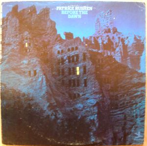 PATRICE RUSHEN - Before the dawn - LP