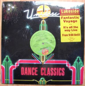 Lakeside - Fantastic Voyage / It's All The Way Live