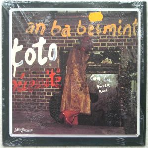 TOTO NECESSITÉ ET SON GROUPE - An ba besmint - LP