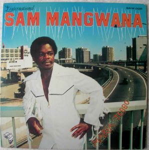 SAM MANGWANA - Maria Tebbo - LP