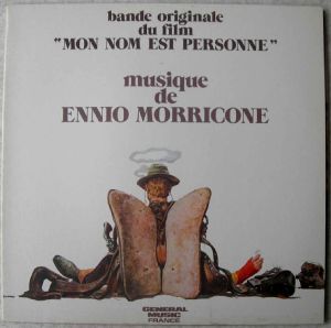 ENNIO MORRICONE - Mon nom est personne OST - LP