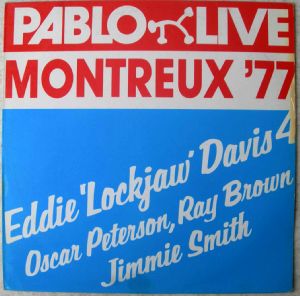 EDDIE ''LOCKJAW'' DAVIS - Montreux 77 - LP