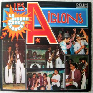 LES AIGLONS - Same - LP