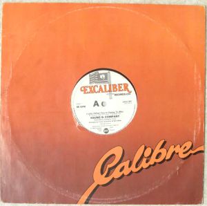 YOUNG & COMPANY - I like (what you're doin to me) - 12 inch 33 rpm