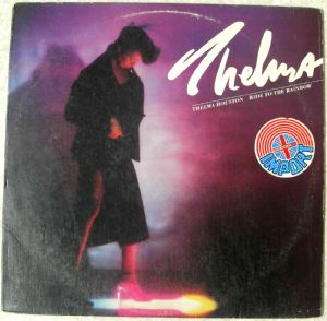 THELMA HOUSTON - Ride to the rainbow - LP