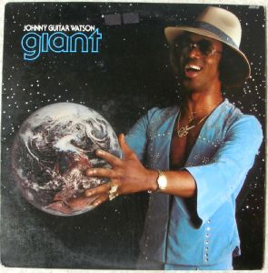 JOHNNY GUITAR WATSON - Giant - LP