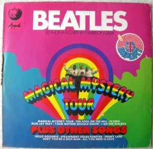BEATLES - Magical mystery tour - LP