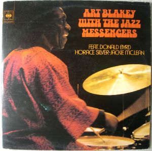 ART BLAKEY WITH THE JAZ MESSENGERS FEAT. DONALD BY - Same - LP Gatefold