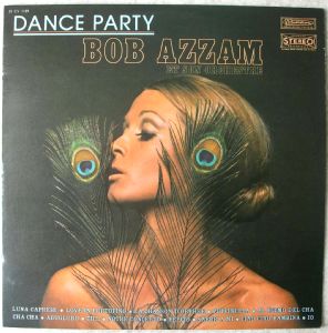 BOB AZZAM ET SON ORCHESTRE - Dance party - LP