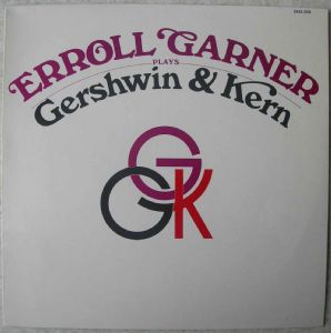 ERROLL GARNER - Plays Gershwin & Kern - LP