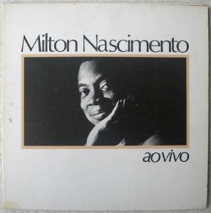 MILTON NASCIMENTO - Ao vivo - LP