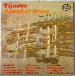 THE TORERO BAND - Tijuana sound of brass - LP