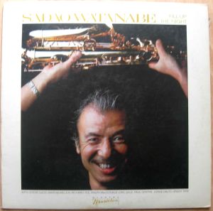 SADAO WATANABE - Fill up the night - LP