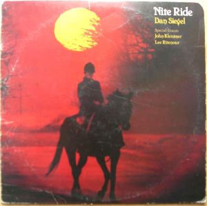 DAN SIEGEL (JOHN KLEMMER, LEE RITENOUR) - Nite ride - LP