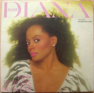 Diana Ross - Why Do Fools Fall In Love LP