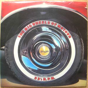 VARIOUS ARTISTS - The Big wheels of Motown - LP