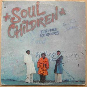 SOUL CHILDREN - Finders Keepers - LP