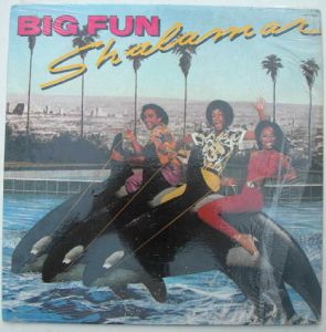 SHALAMAR - Big fun - LP