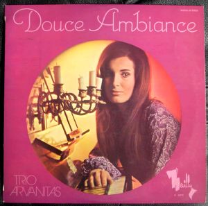 TRIO ARVANITAS - Douce ambiance - LP