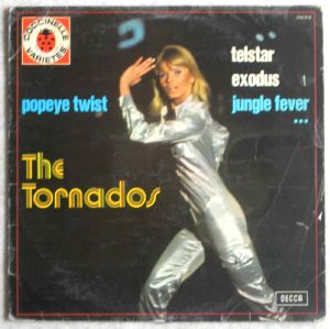 THE TORNADOS - Same - LP