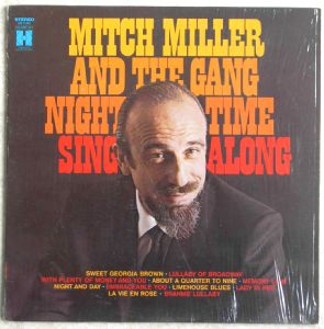 MITCH MILLER AND THE GANG - Mighty time sing along - LP