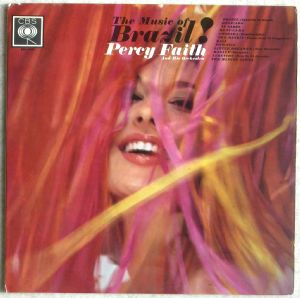 PERCY FAITH AND HIS ORCHESTRA - The music of Brazil - LP