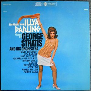 GEORGE STRATIS AND HIS ORCHESTRA - The music from Illya Darling - LP