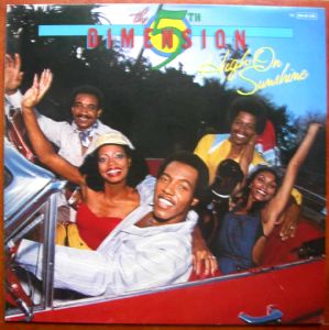 5TH DIMENSION - High on sunshine - LP
