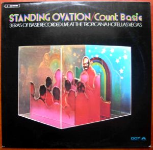 COUNT BASIE - Standing ovation - LP