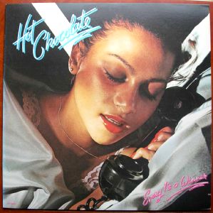 HOT CHOCOLATE - Every 1's a winner - LP